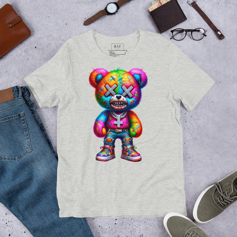 Neon B-Boy Teddy Bear Unisex T-Shirt