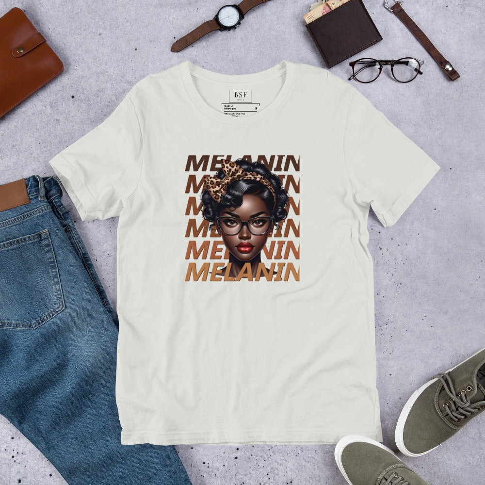 Melanin Unisex T-Shirt