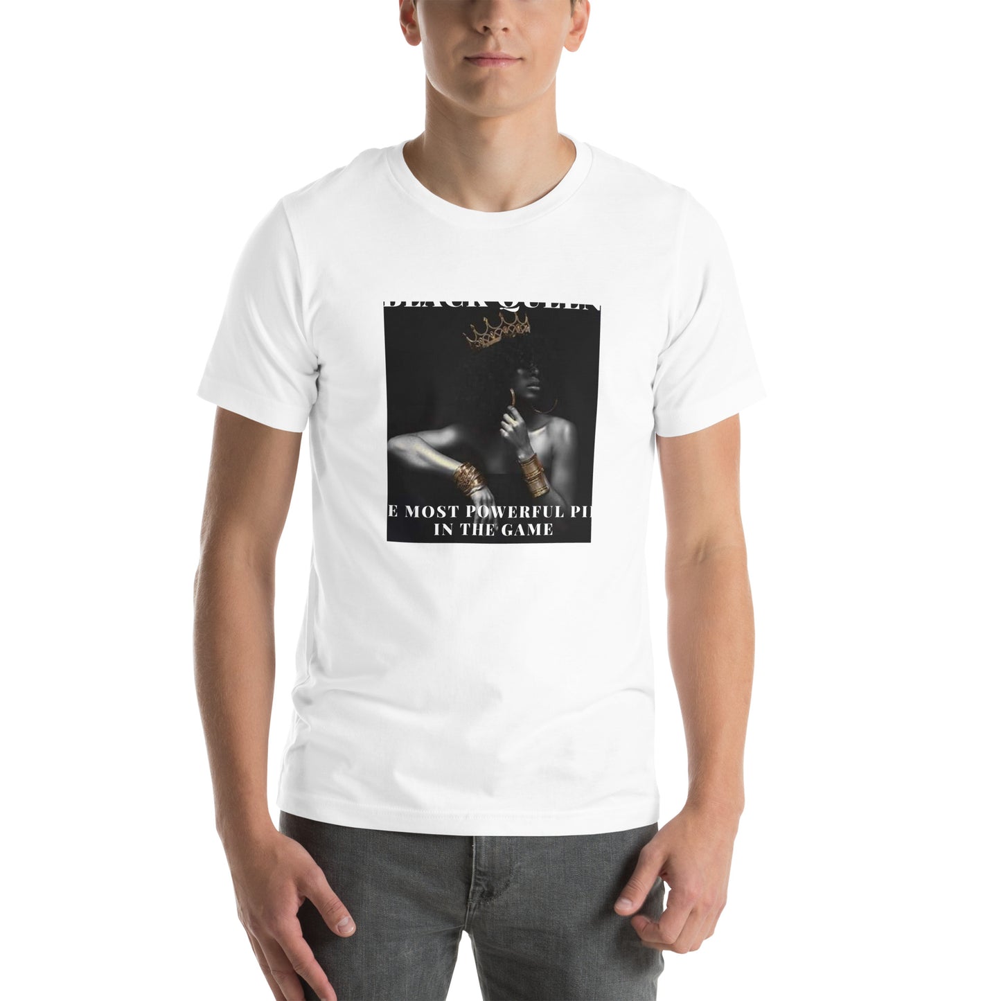 The Black Queen Unisex t-shirt