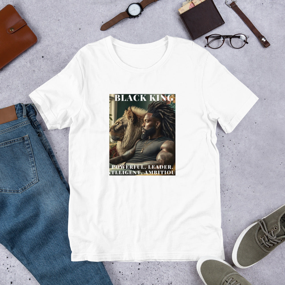 The Black King Unisex T-shirt