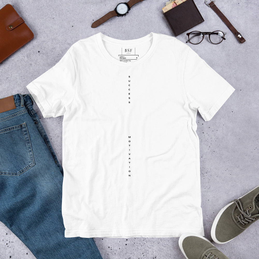 Success and Motivation Unisex T-Shirt