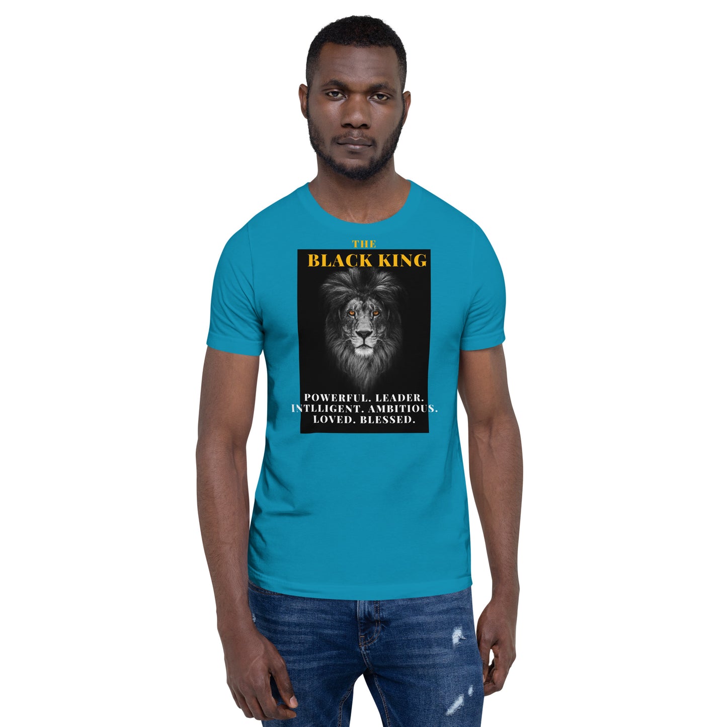 The Black King Unisex t-shirt