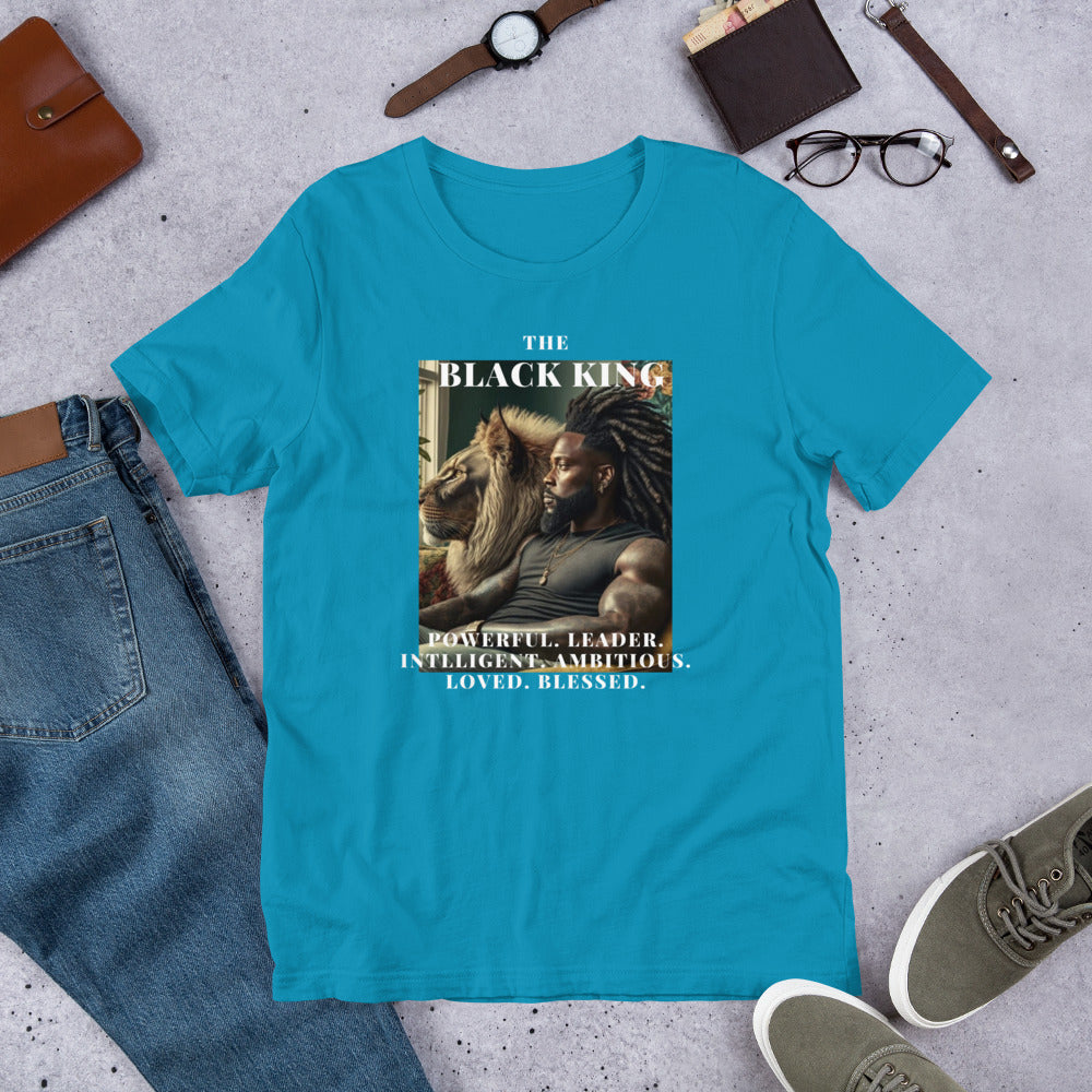 The Black King Unisex T-shirt