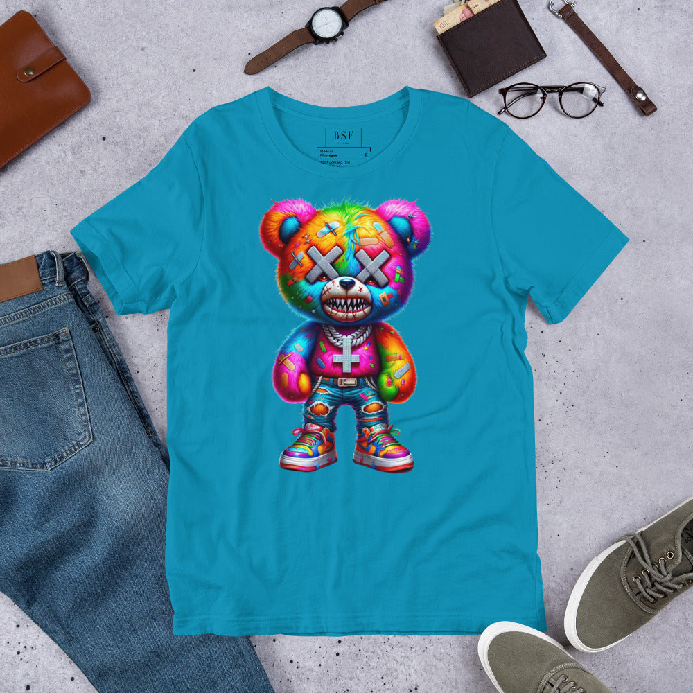 Neon B-Boy Teddy Bear Unisex T-Shirt