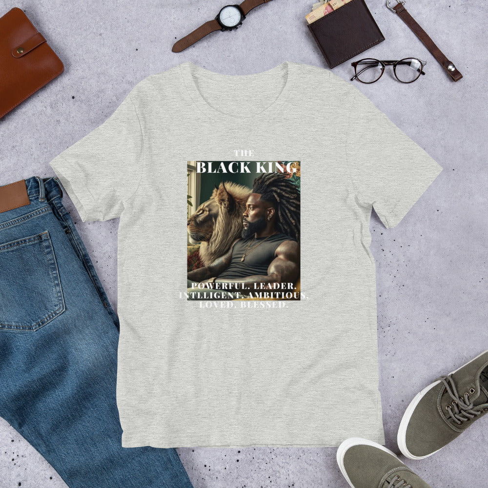 The Black King Unisex T-shirt