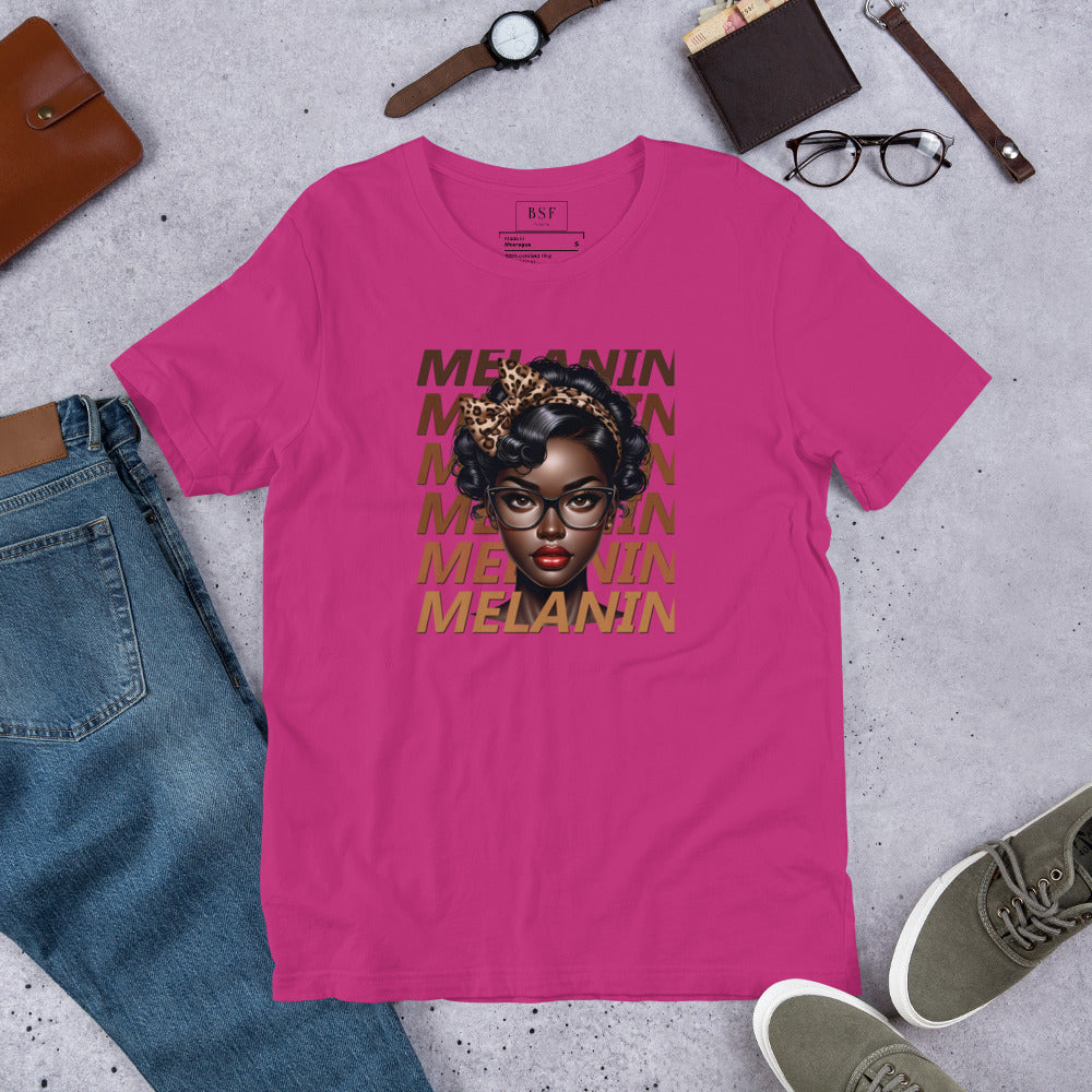 Melanin Unisex T-Shirt