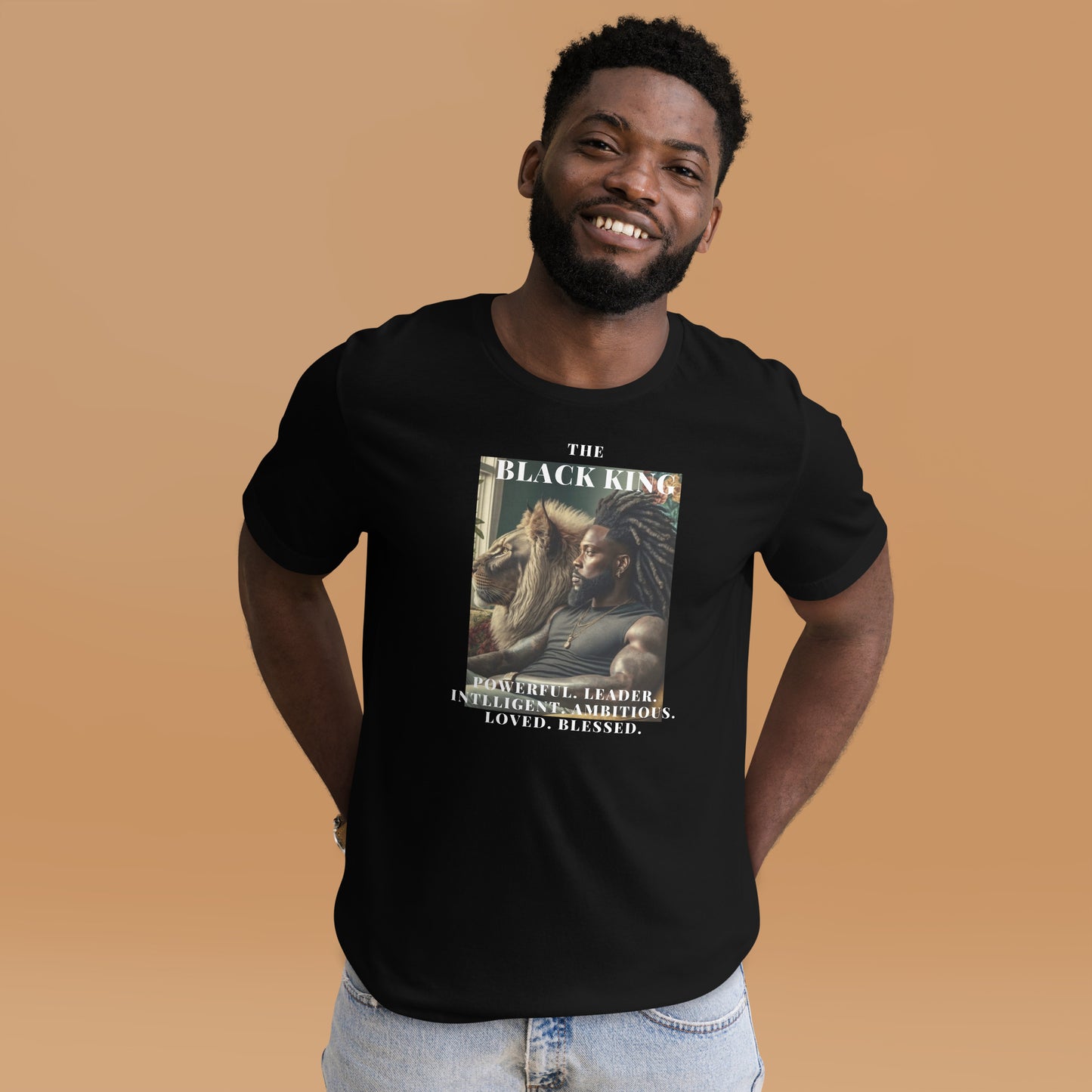 The Black King Unisex T-shirt