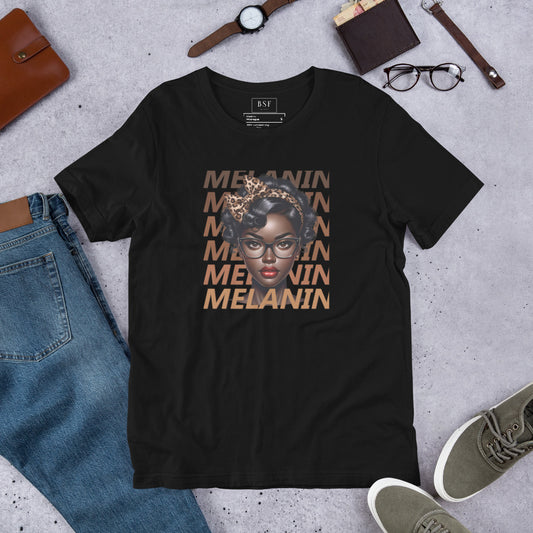 Melanin Unisex T-Shirt