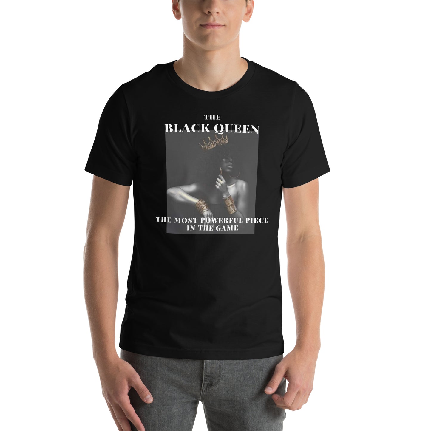 The Black Queen Unisex t-shirt