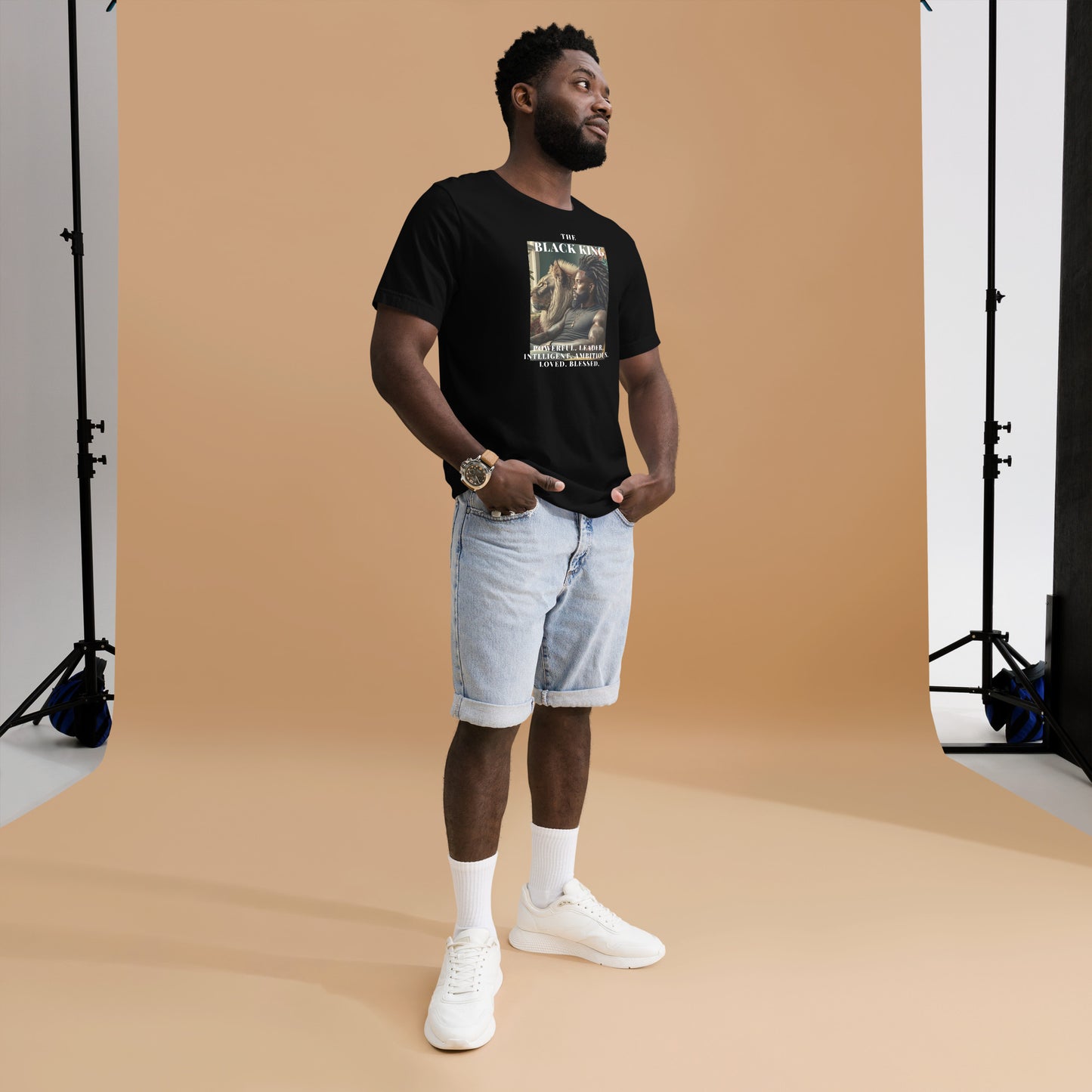 The Black King Unisex T-shirt