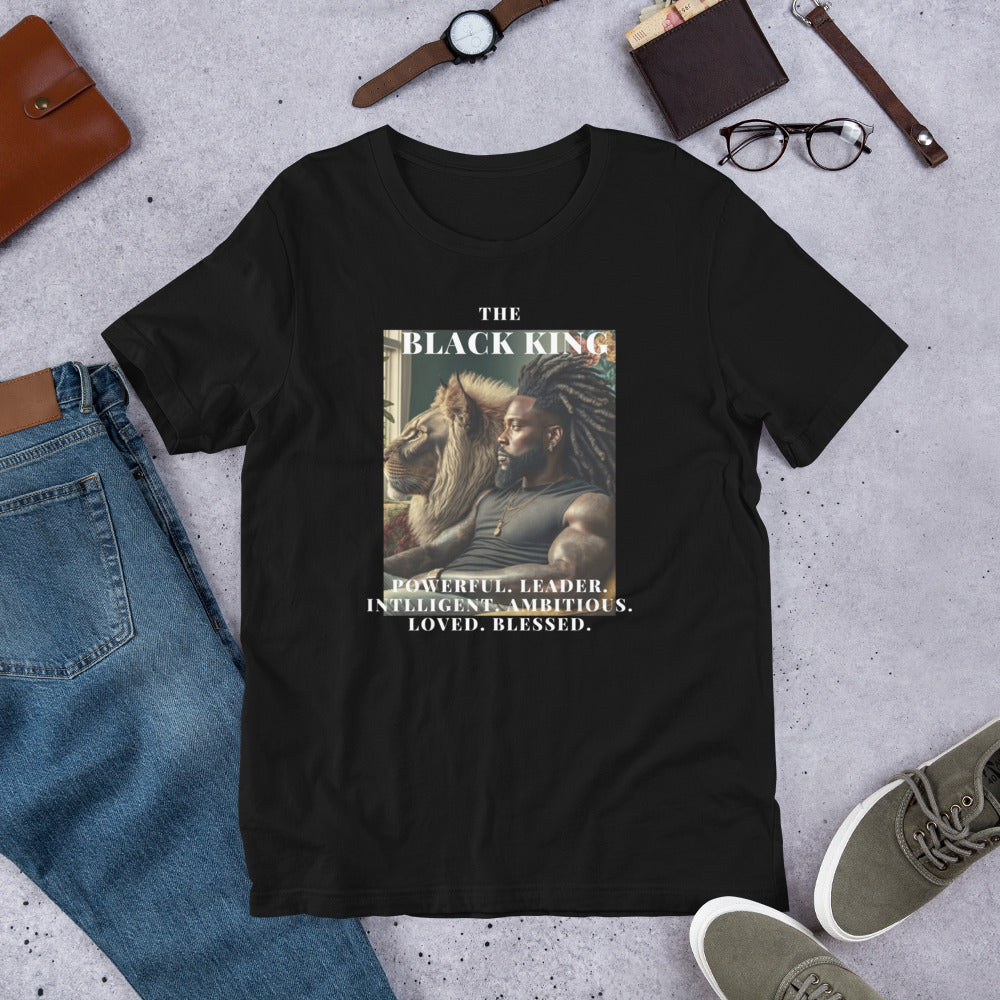 The Black King Unisex T-shirt
