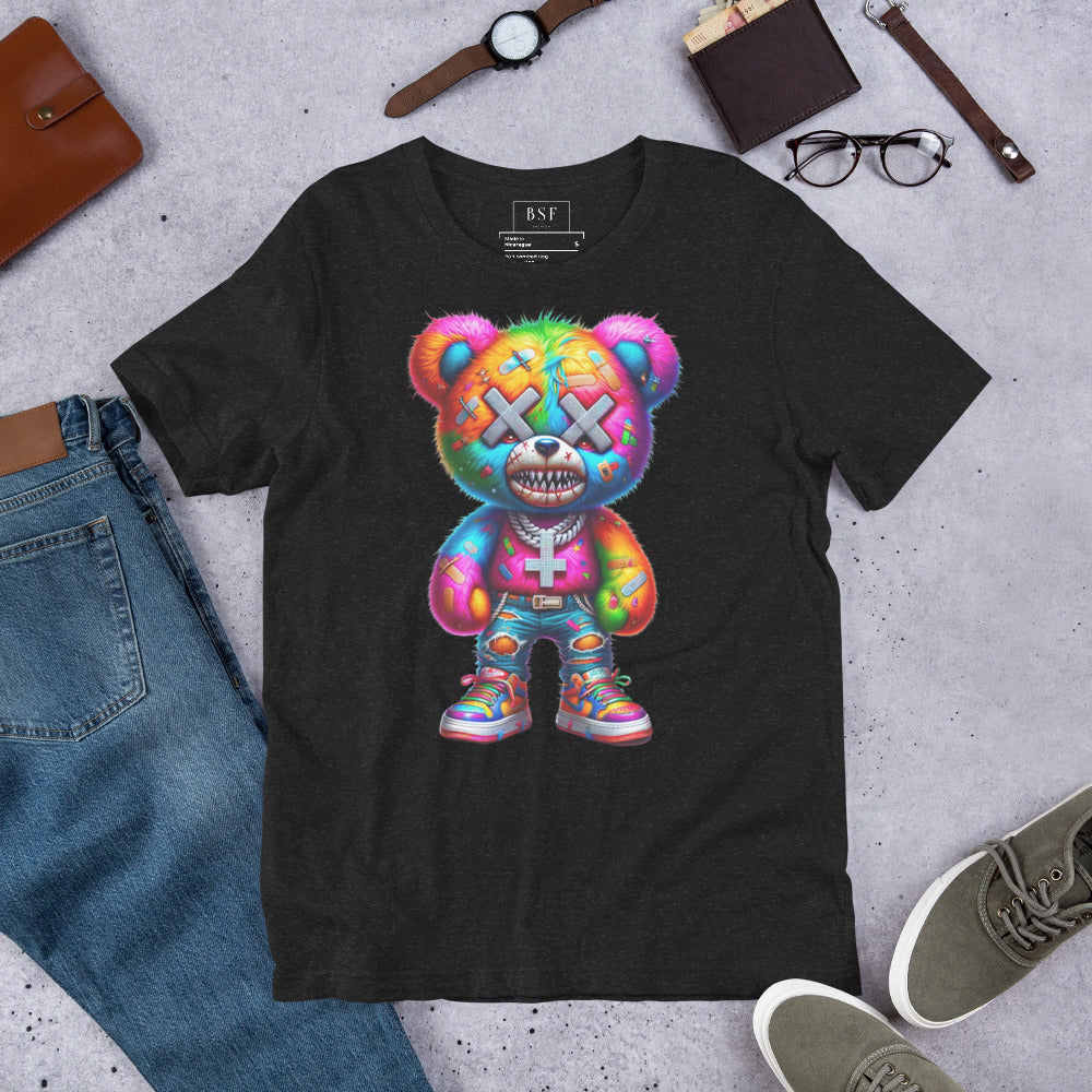 Neon B-Boy Teddy Bear Unisex T-Shirt