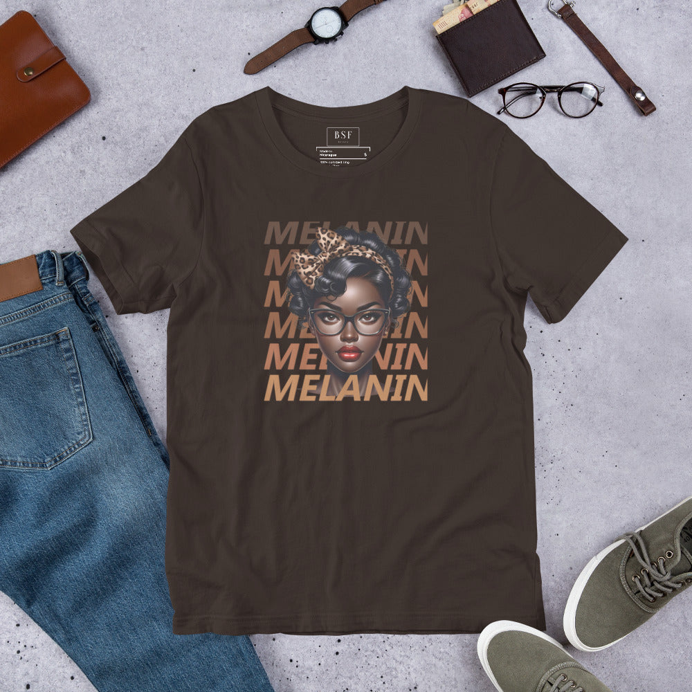 Melanin Unisex T-Shirt