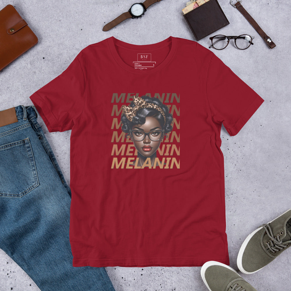 Melanin Unisex T-Shirt