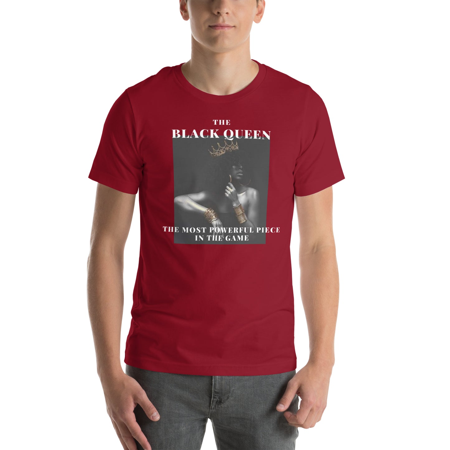 The Black Queen Unisex t-shirt