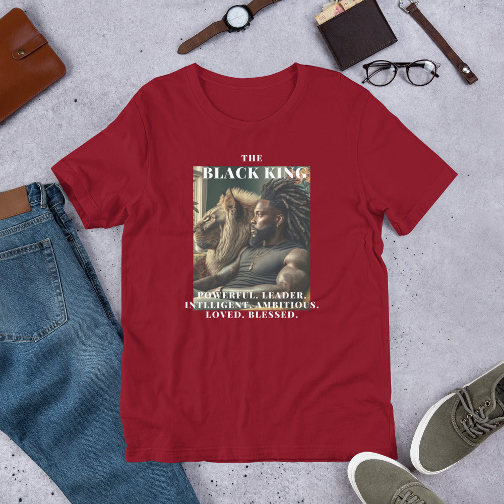 The Black King Unisex T-shirt