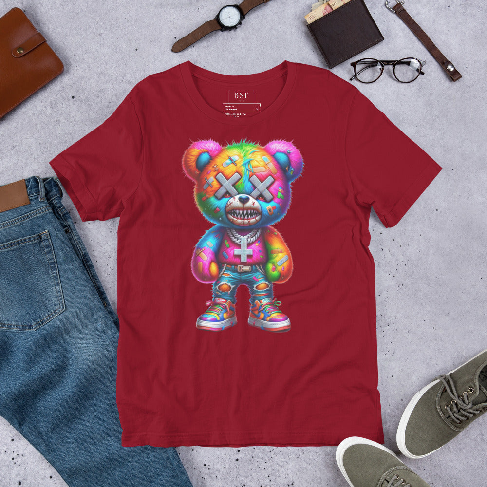 Neon B-Boy Teddy Bear Unisex T-Shirt