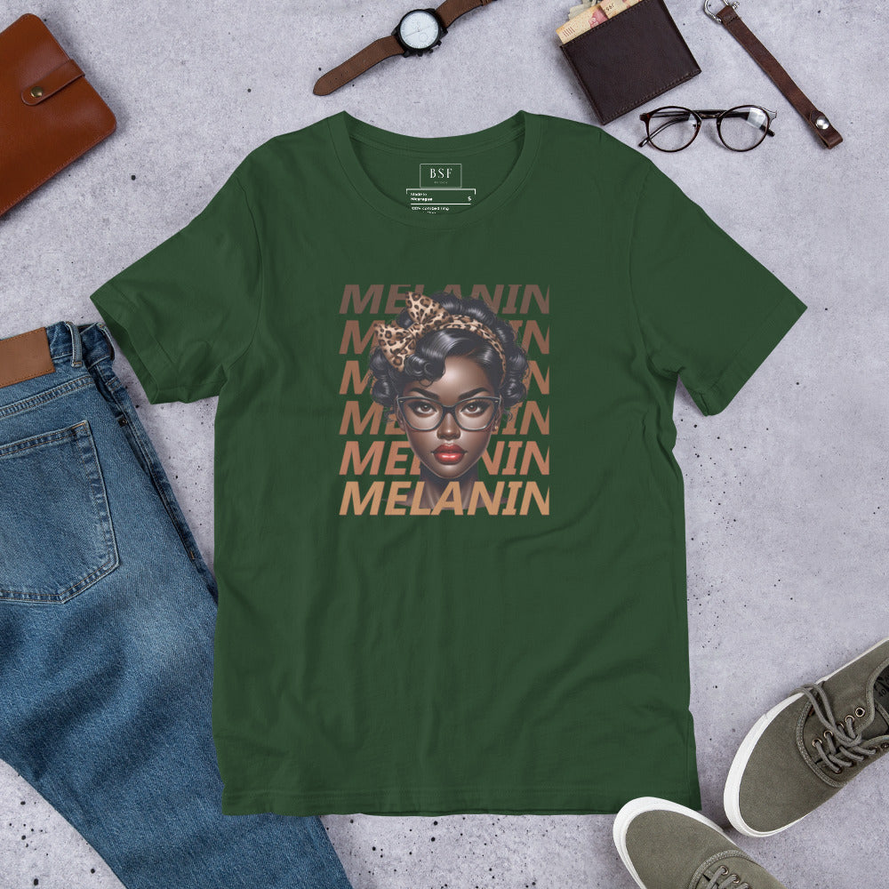 Melanin Unisex T-Shirt