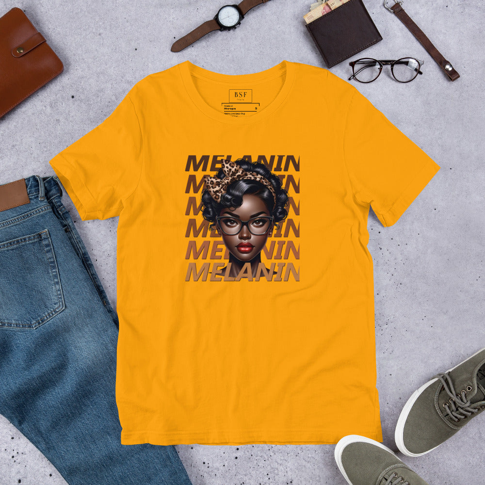 Melanin Unisex T-Shirt