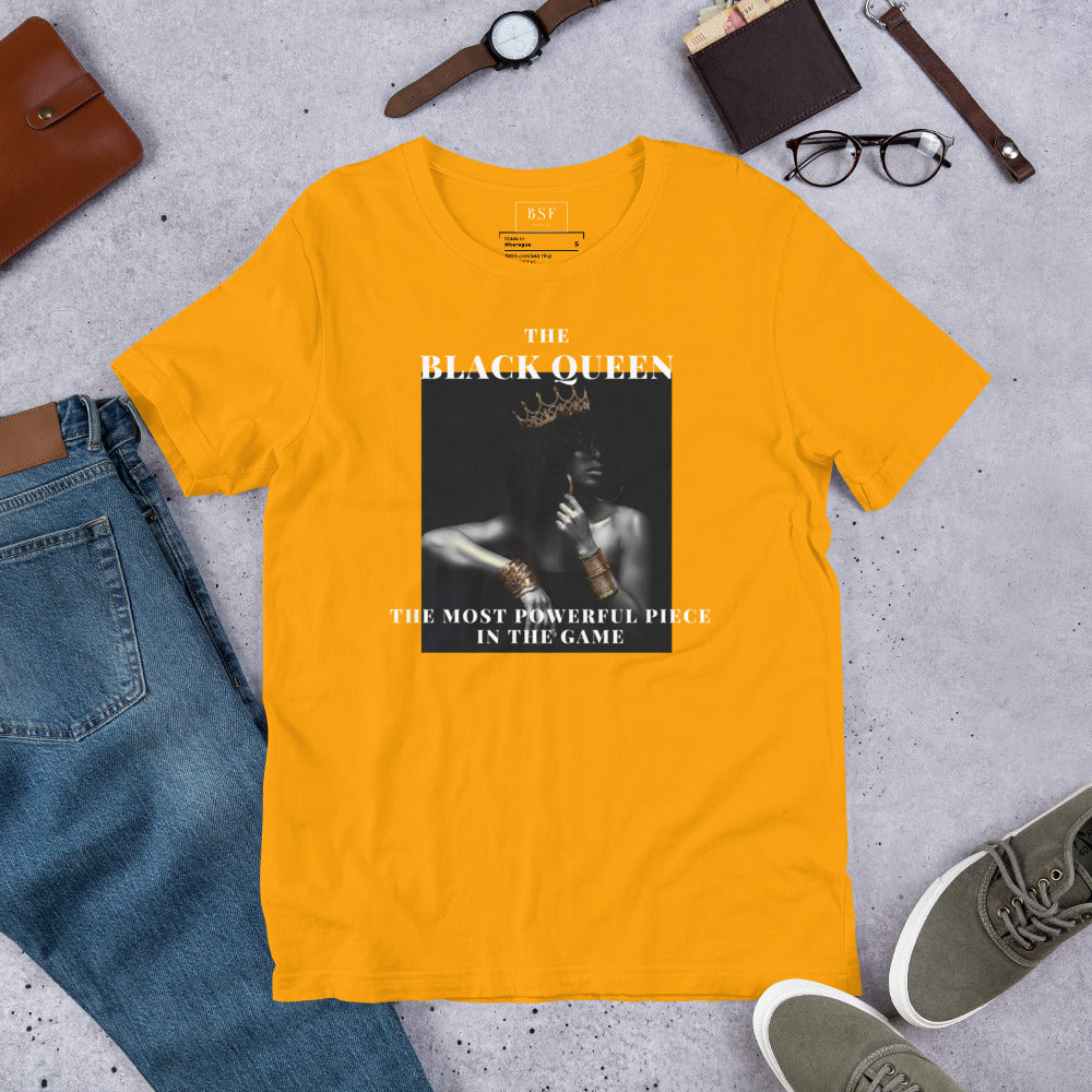 The Black Queen Unisex t-shirt