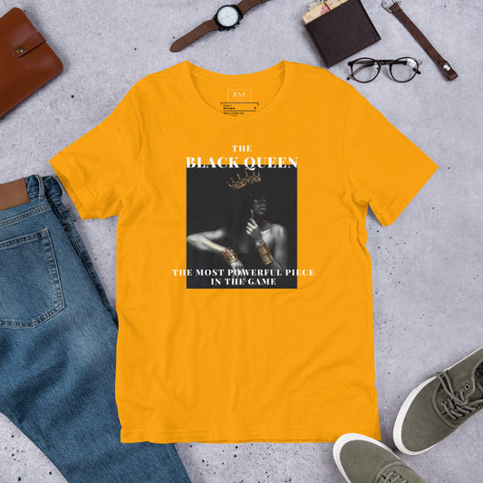 The Black Queen Unisex t-shirt