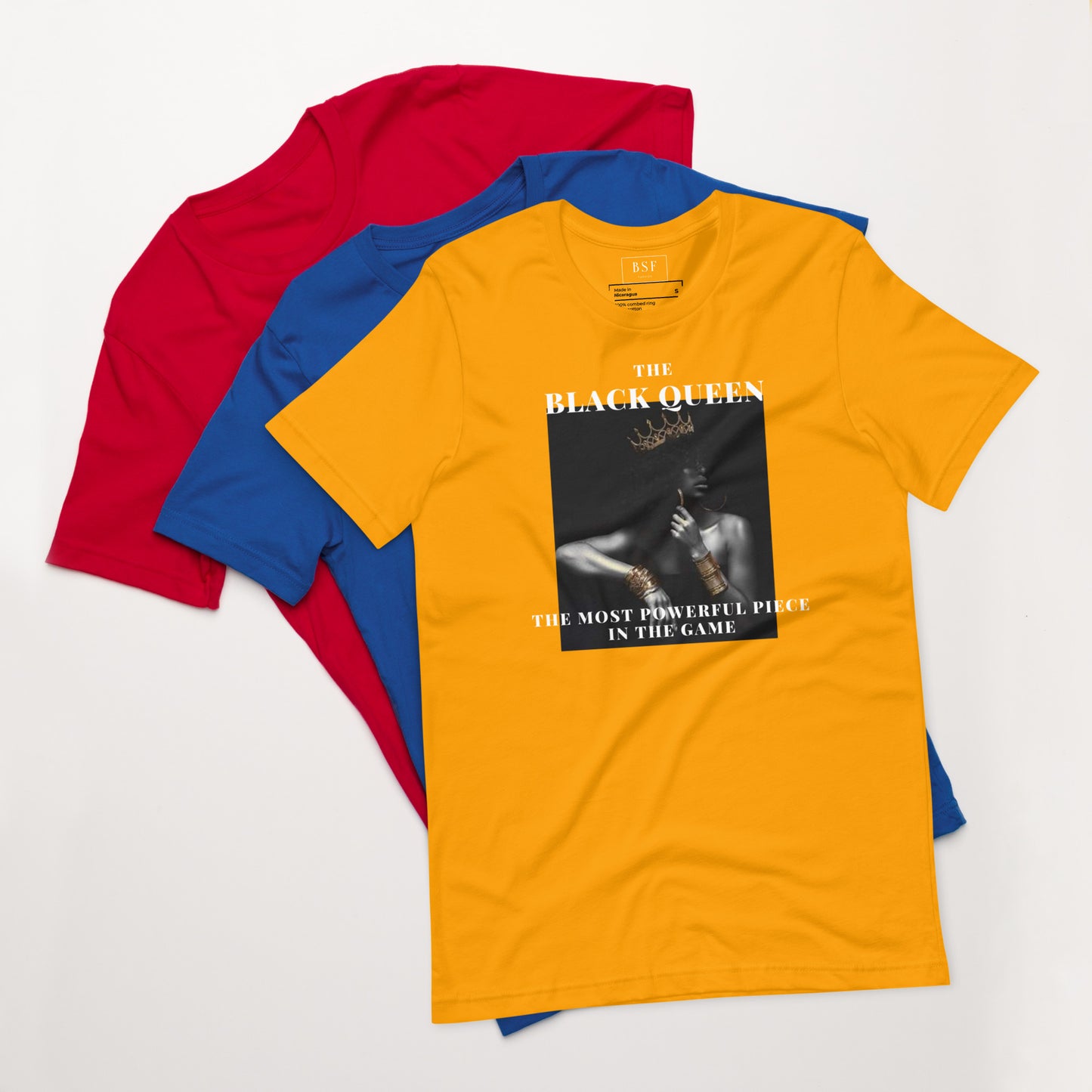 The Black Queen Unisex t-shirt