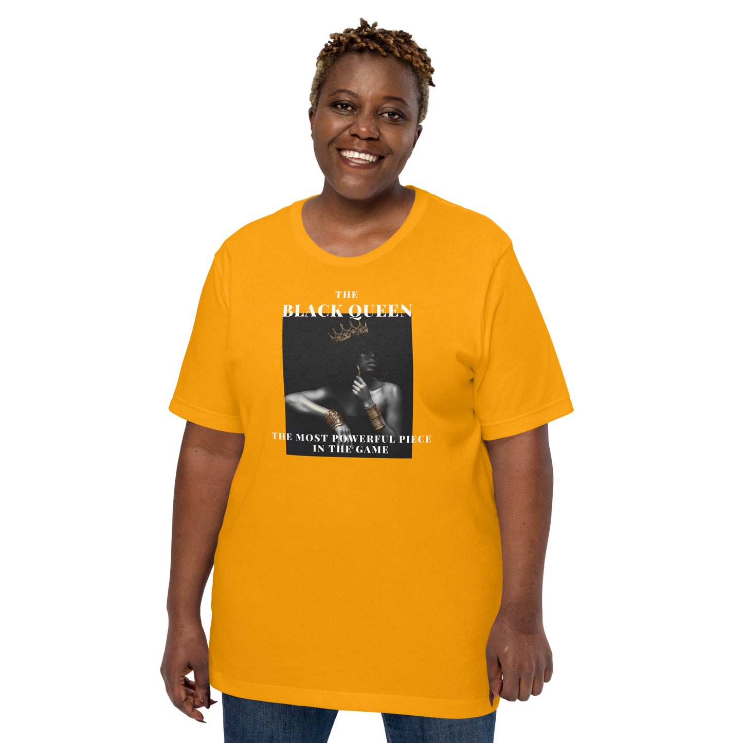 The Black Queen Unisex t-shirt