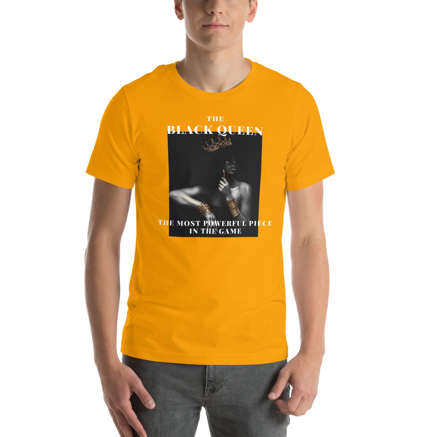 The Black Queen Unisex t-shirt