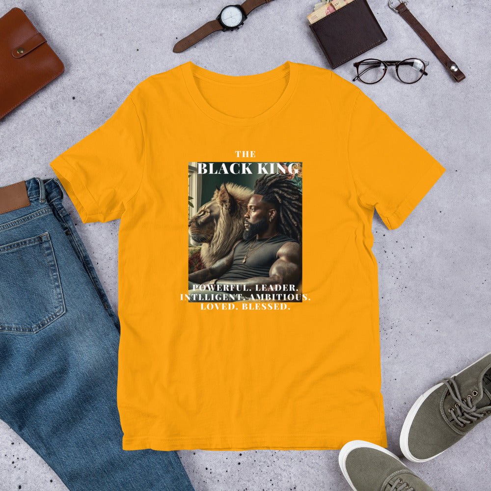 The Black King Unisex T-shirt