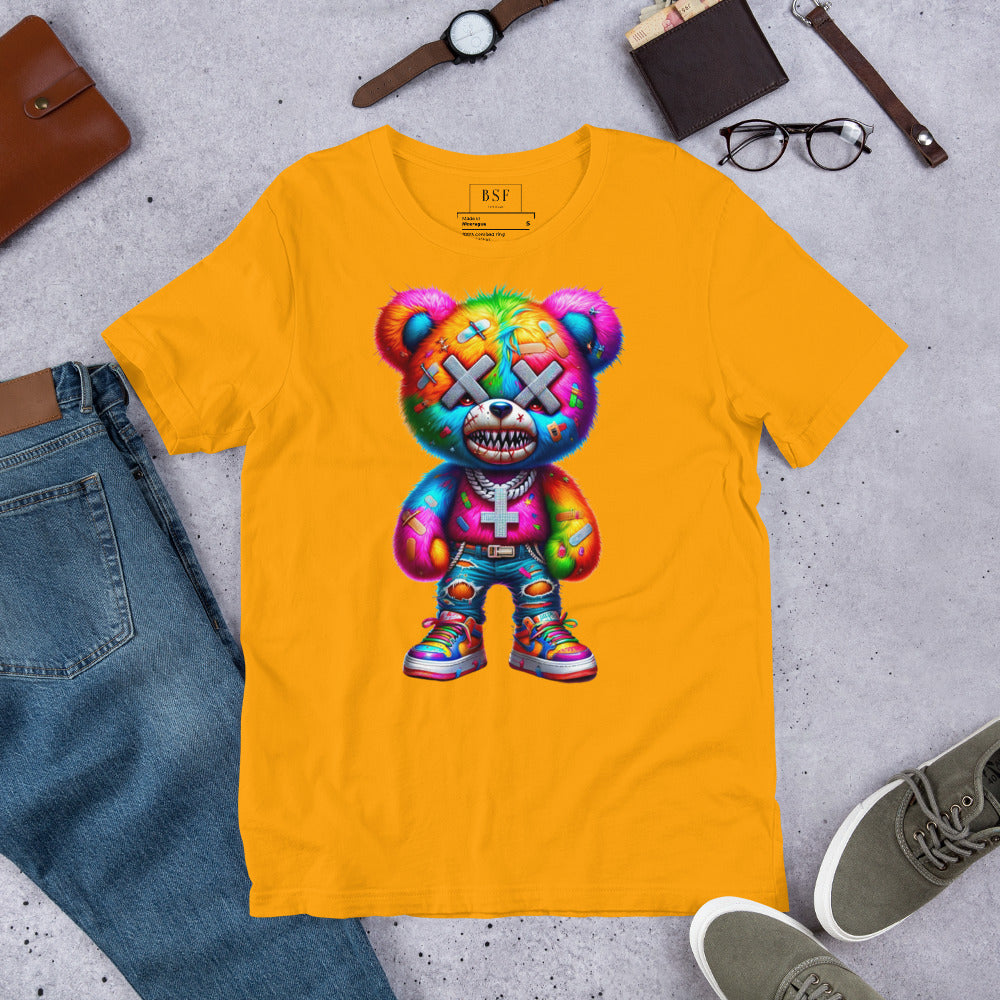 Neon B-Boy Teddy Bear Unisex T-Shirt