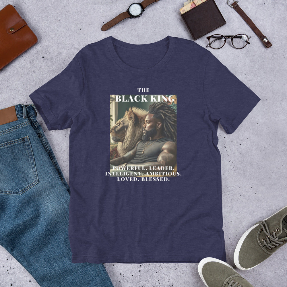 The Black King Unisex T-shirt
