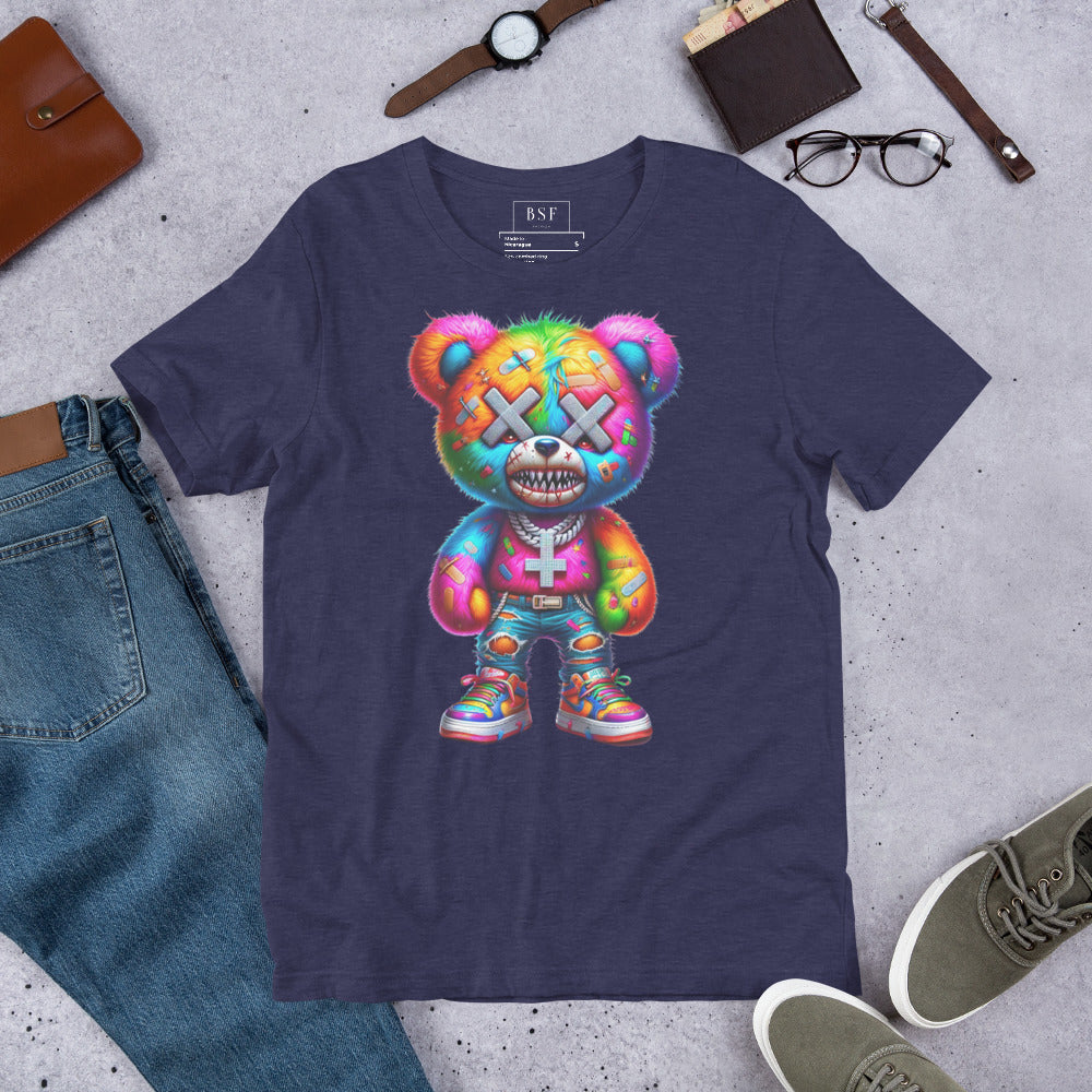 Neon B-Boy Teddy Bear Unisex T-Shirt