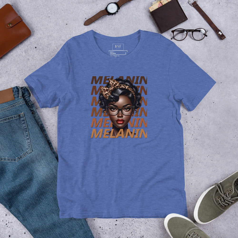 Melanin Unisex T-Shirt