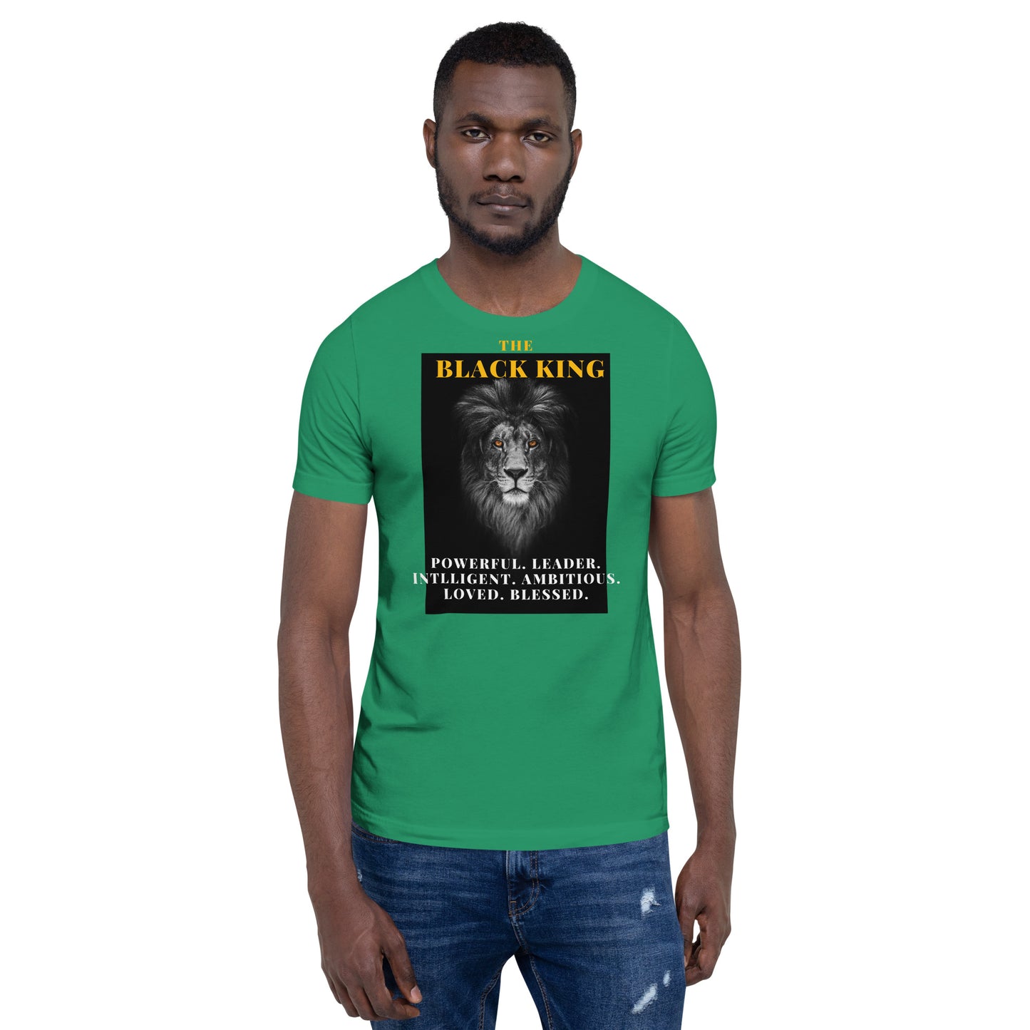 The Black King Unisex t-shirt