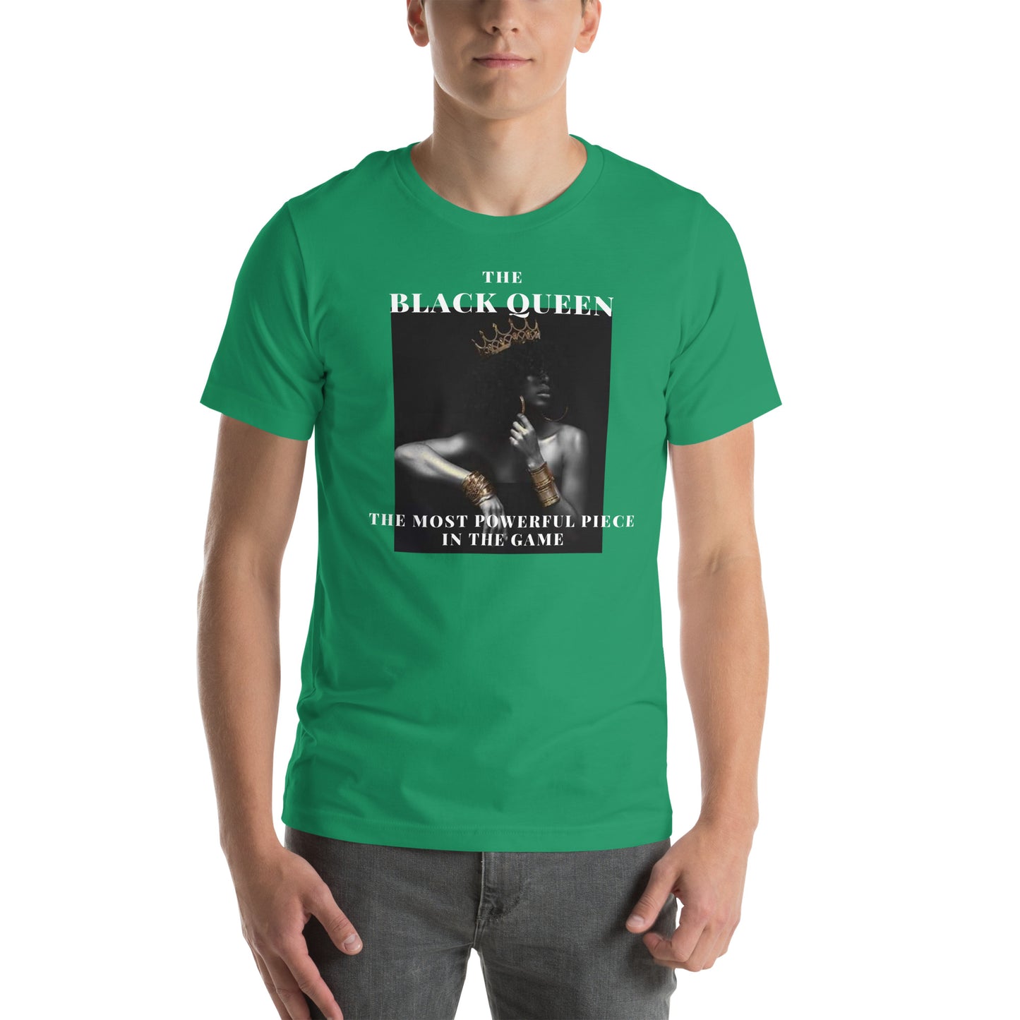 The Black Queen Unisex t-shirt