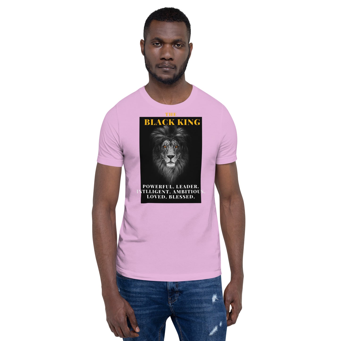 The Black King Unisex t-shirt