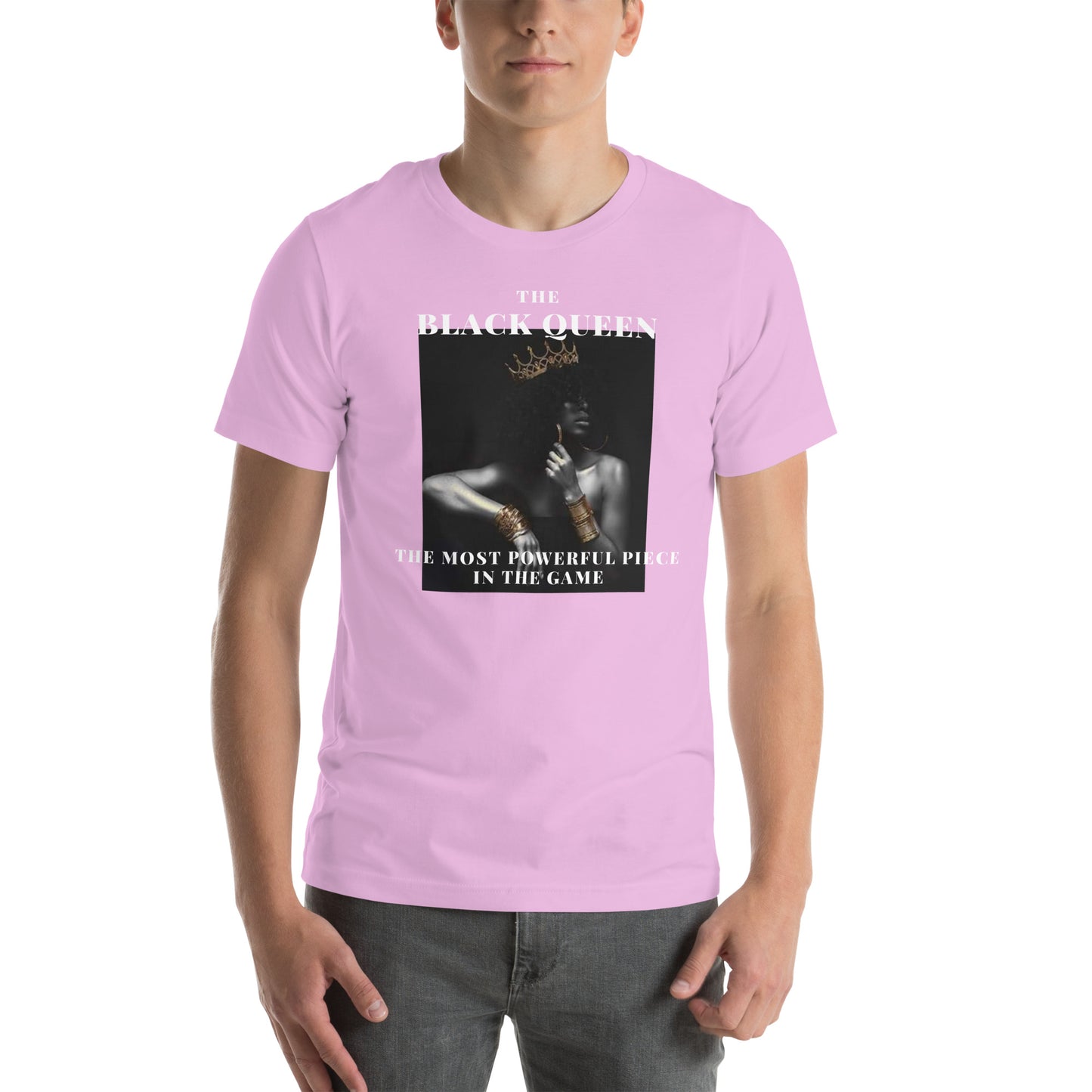 The Black Queen Unisex t-shirt