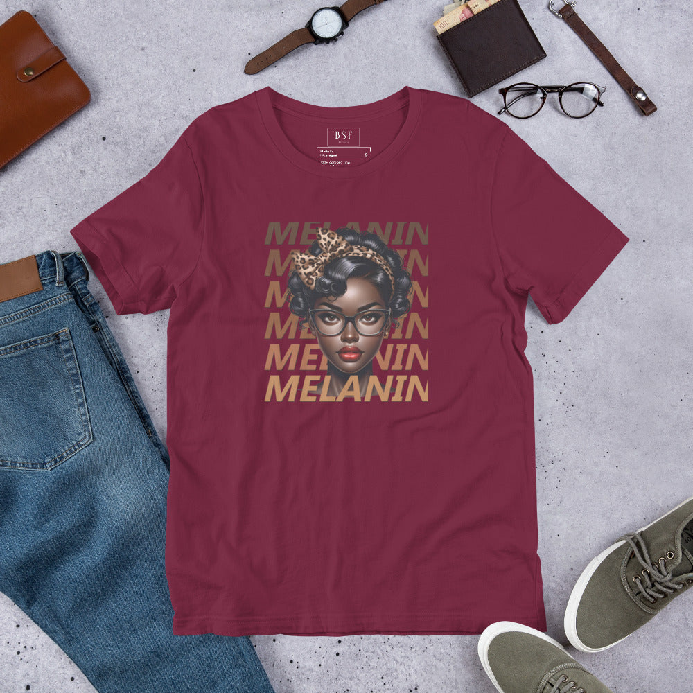Melanin Unisex T-Shirt