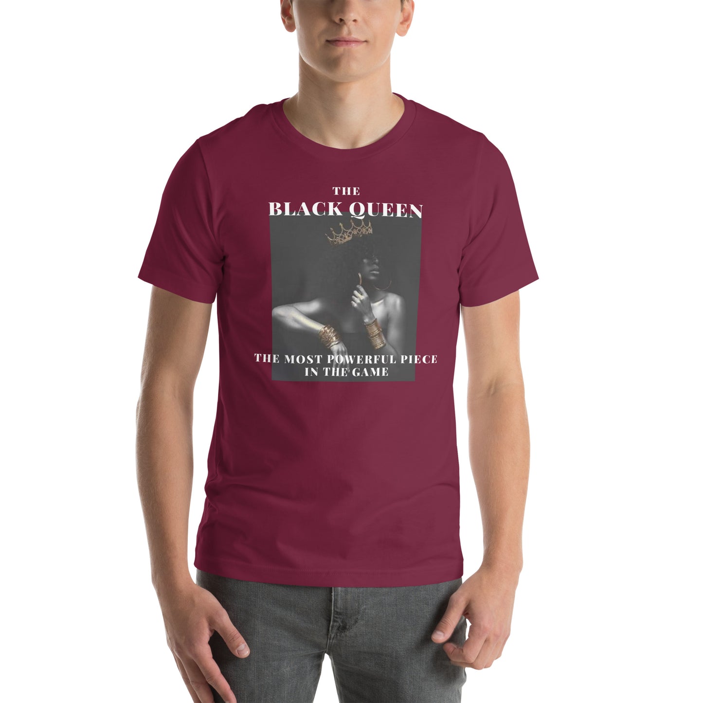 The Black Queen Unisex t-shirt