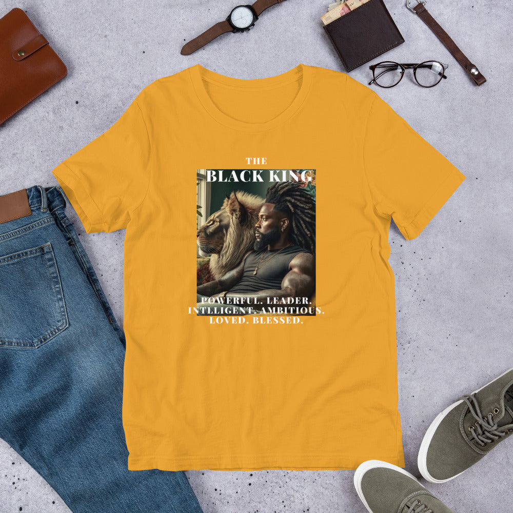 The Black King Unisex T-shirt