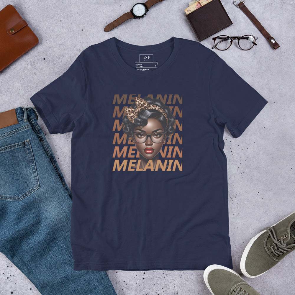 Melanin Unisex T-Shirt