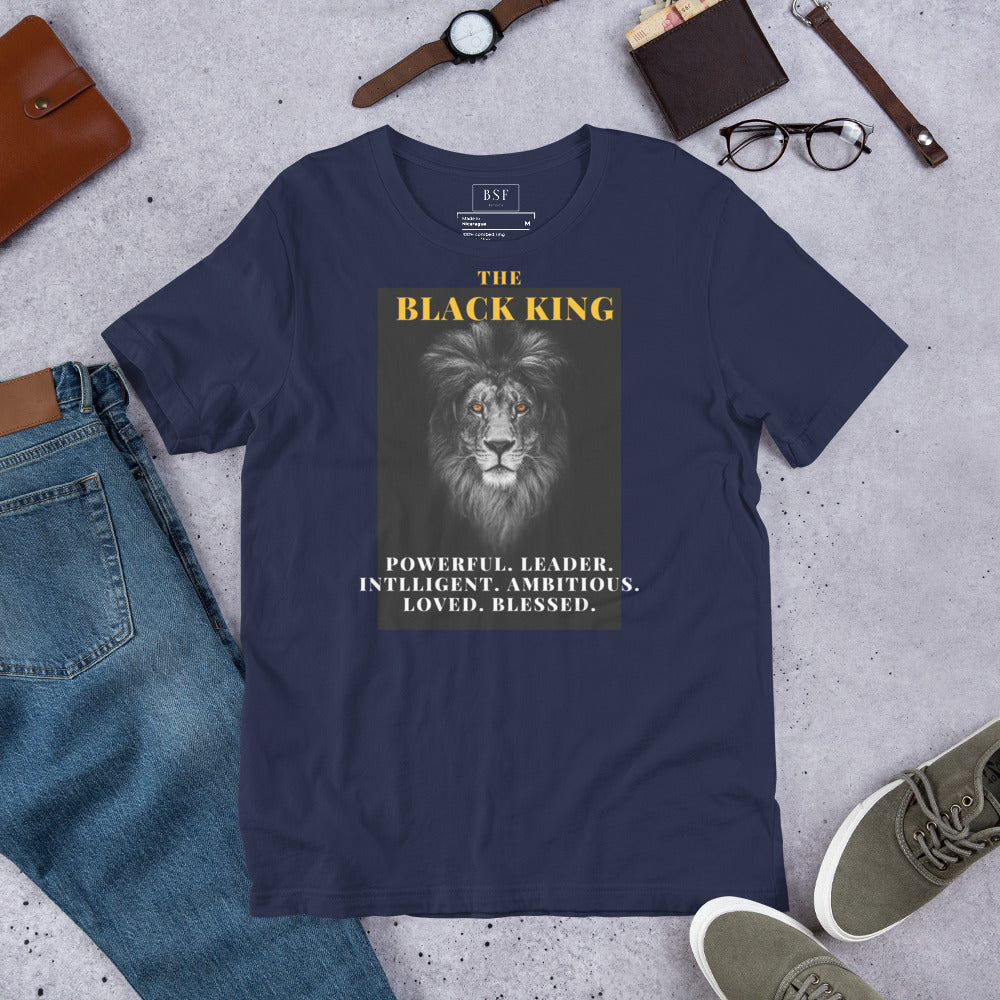 The Black King Unisex t-shirt