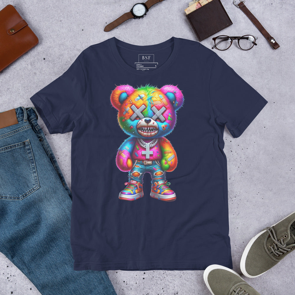 Neon B-Boy Teddy Bear Unisex T-Shirt