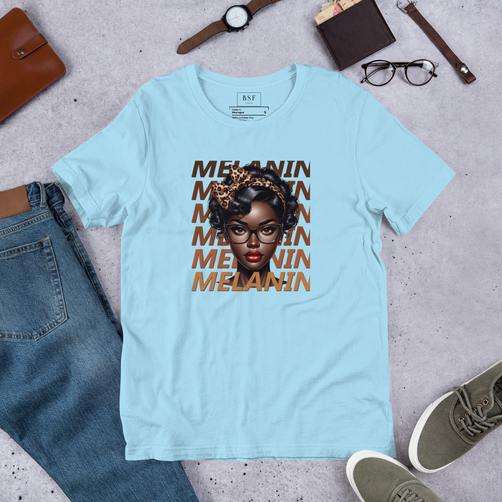 Melanin Unisex T-Shirt