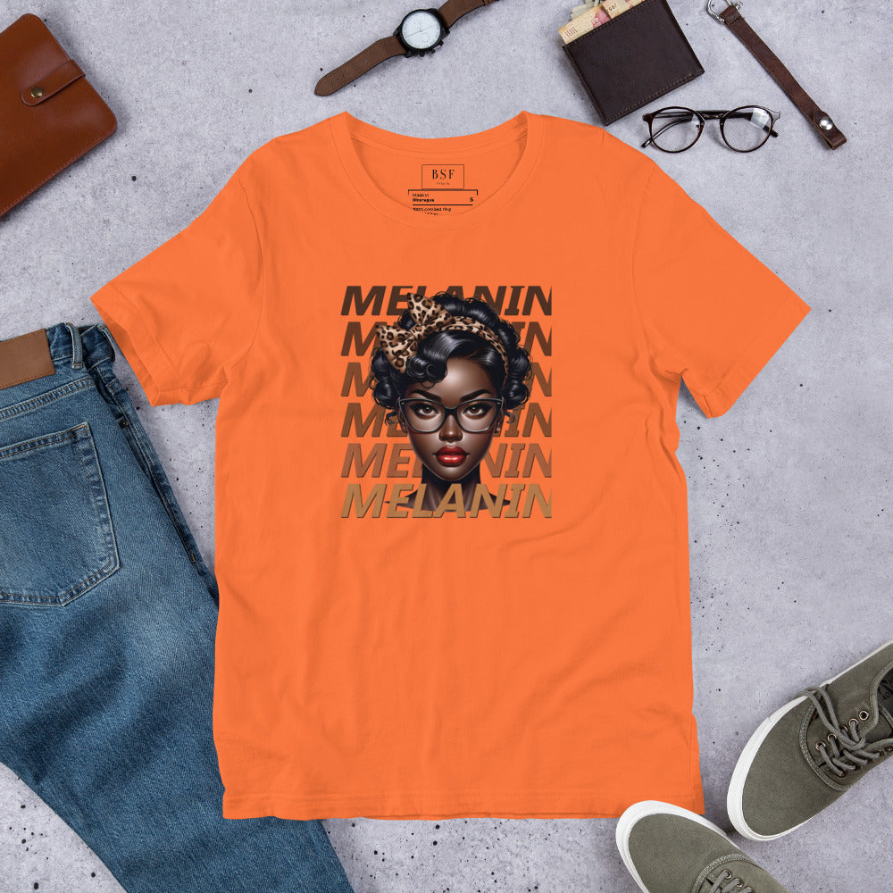Melanin Unisex T-Shirt