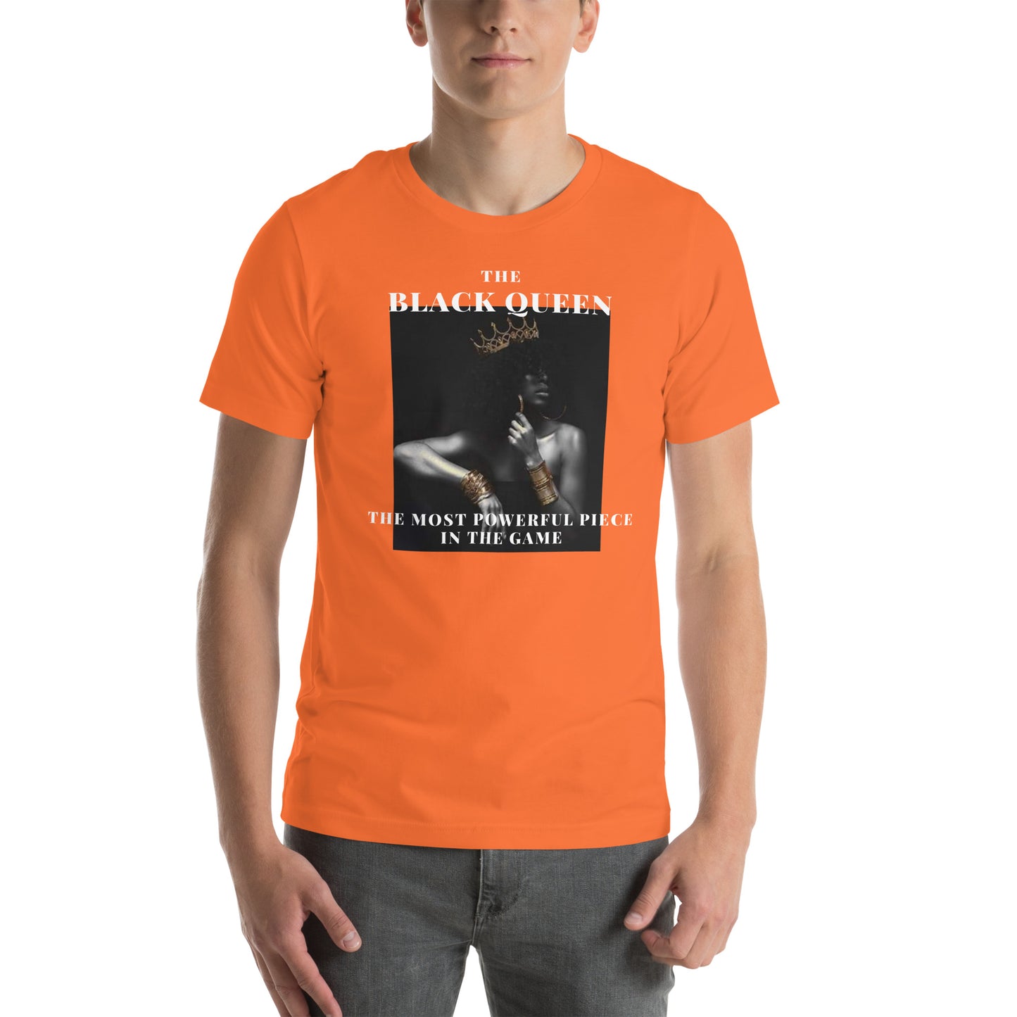 The Black Queen Unisex t-shirt