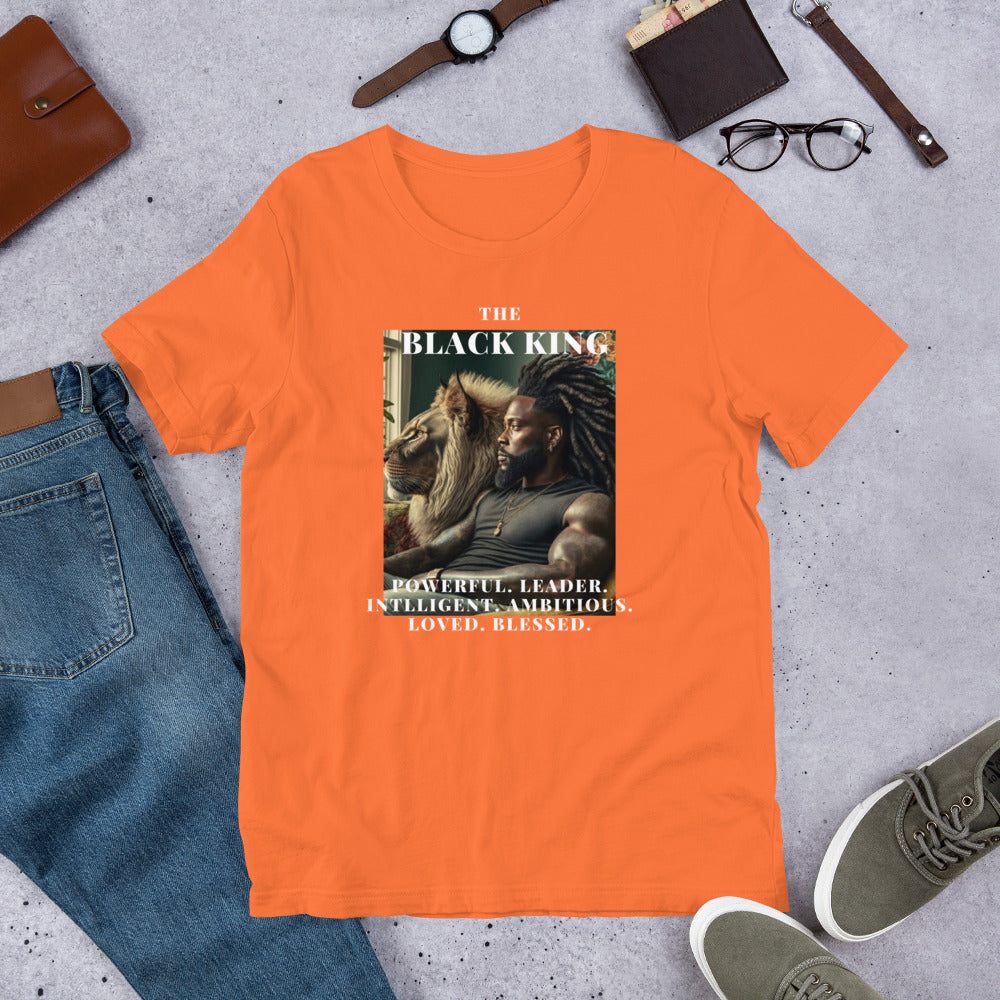 The Black King Unisex T-shirt