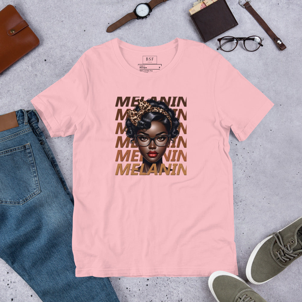 Melanin Unisex T-Shirt