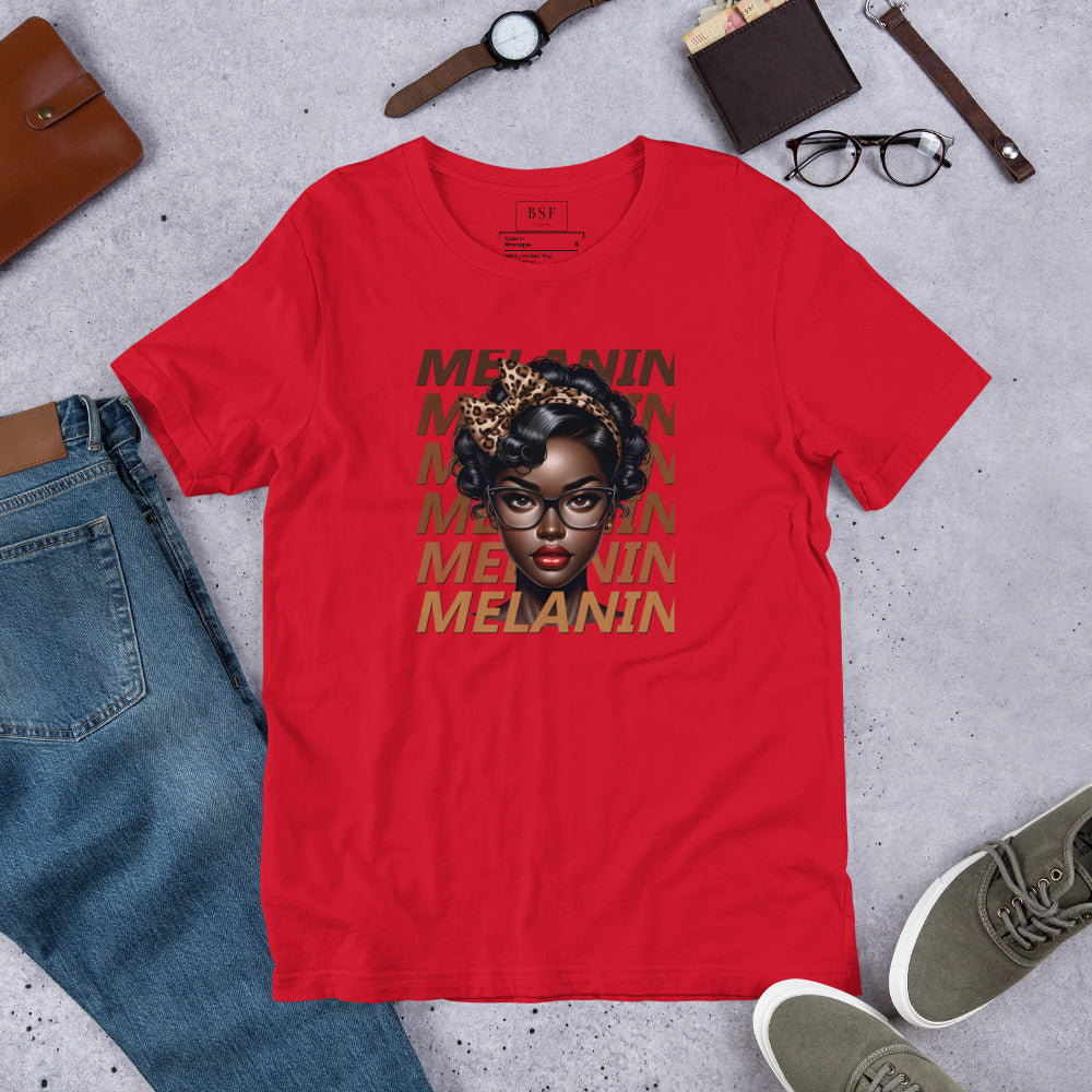 Melanin Unisex T-Shirt