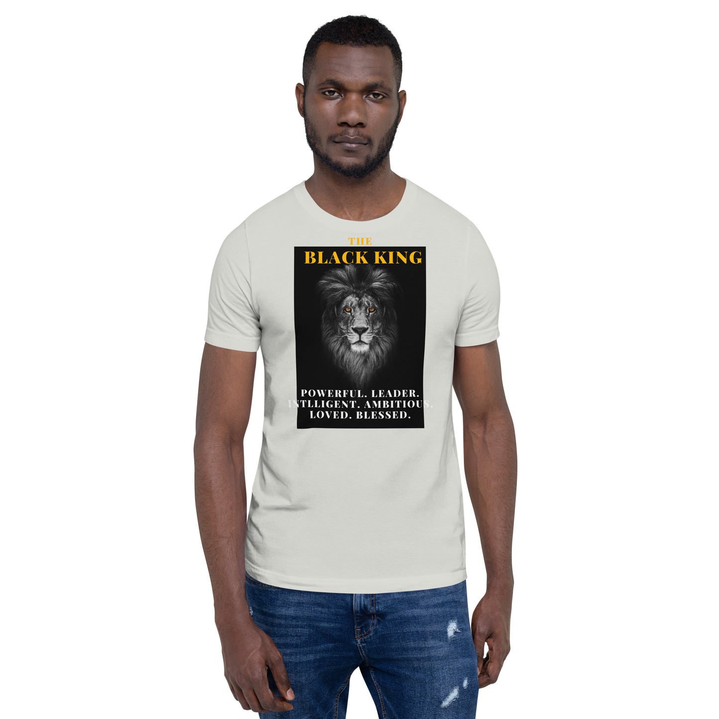 The Black King Unisex t-shirt